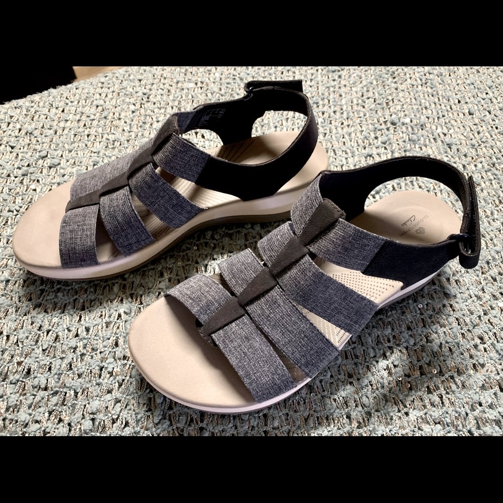 Clarks Cloudsteppers Cushion Soft Sandel